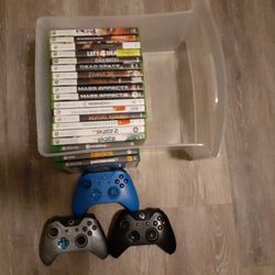 Xbox One And 360 Games