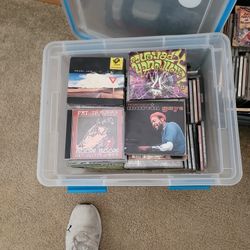 Rock CDs....