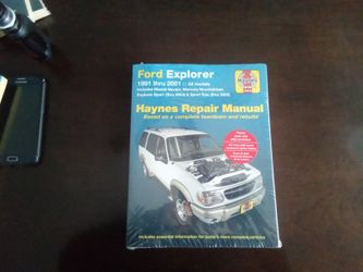 Explorer Repair Manual  1991to2001  Haynes 36024