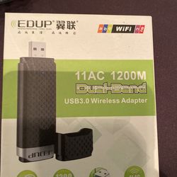 Dual-band Wireless Adapter