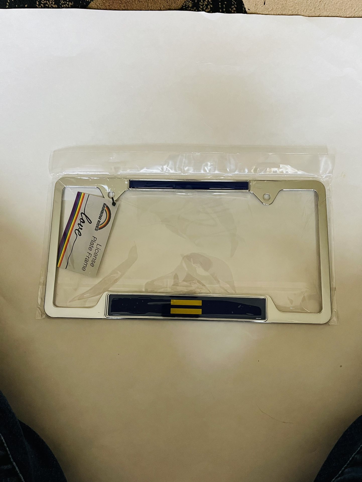 License Plate Frame