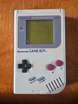 Original Gameboy bundle with case and 4 games