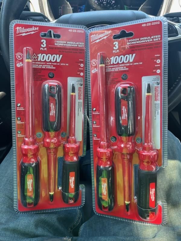 Milwaukee Insulated Screwdriver Set