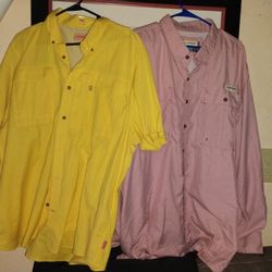 Camisas De Hombre XXL En Buenas Condiciones 