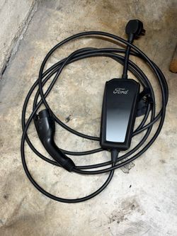 Ford ev portable charger oem
