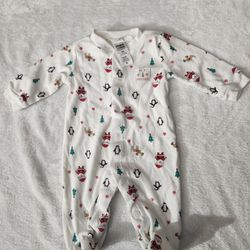 CARTER's MY 1st CHRISTMAS BABY PJ's