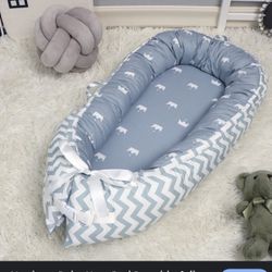 OTTOLIVES Baby Lounger Baby Nest