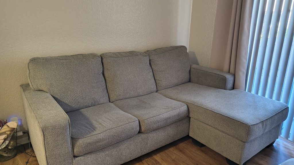 Grey Sectional Sofa
