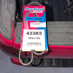 Duralast Multi V Belt 