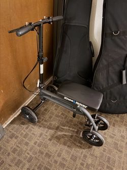 Knee scooter