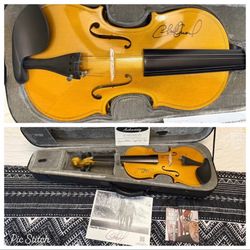 Charlie Daniels Signed Fiddle!!!