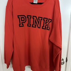 Victoria’s Secret Pink Crewneck Sweatshirt Size XXL