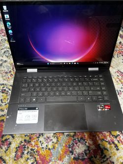 HP Envy 2in1 X360 Convertible Laptop Tablet