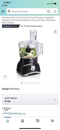 Hamilton Beach Blender 70740 Model