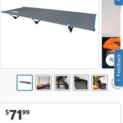 Cascade Mountain Tech Ultralight Collapsible Cot
