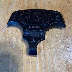Sony Playstation 3 PS3 Wireless Keypad - OEM - Model CECHZK1UC