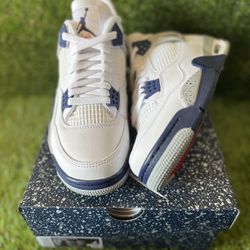 Jordan 4 Navy
