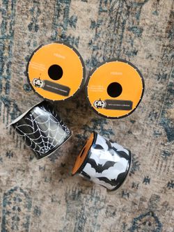 Halloween Theme Ribbon