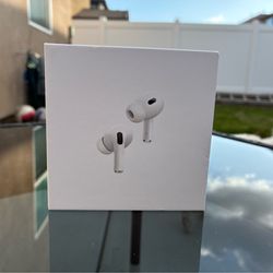 AirPod Pros (2nd generation) *OPEN BOX BUT BRAND NEW*