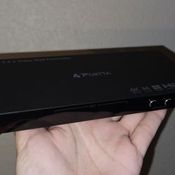 Portta 2x2 4K HDMI Video Wall Controller - No Remote