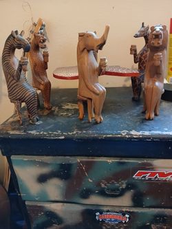 Hand Carved
