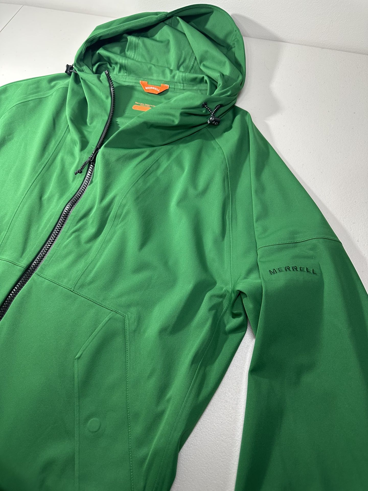 Merrell Men’s Whisper Rain Jacket Abundant Green