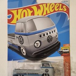 HOT WHEELS. HOT TRUCKS. 1960'S VOLKSWAGEN T2 PICKUP. 
