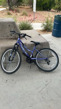 Huffy Purple Mountain Bike
