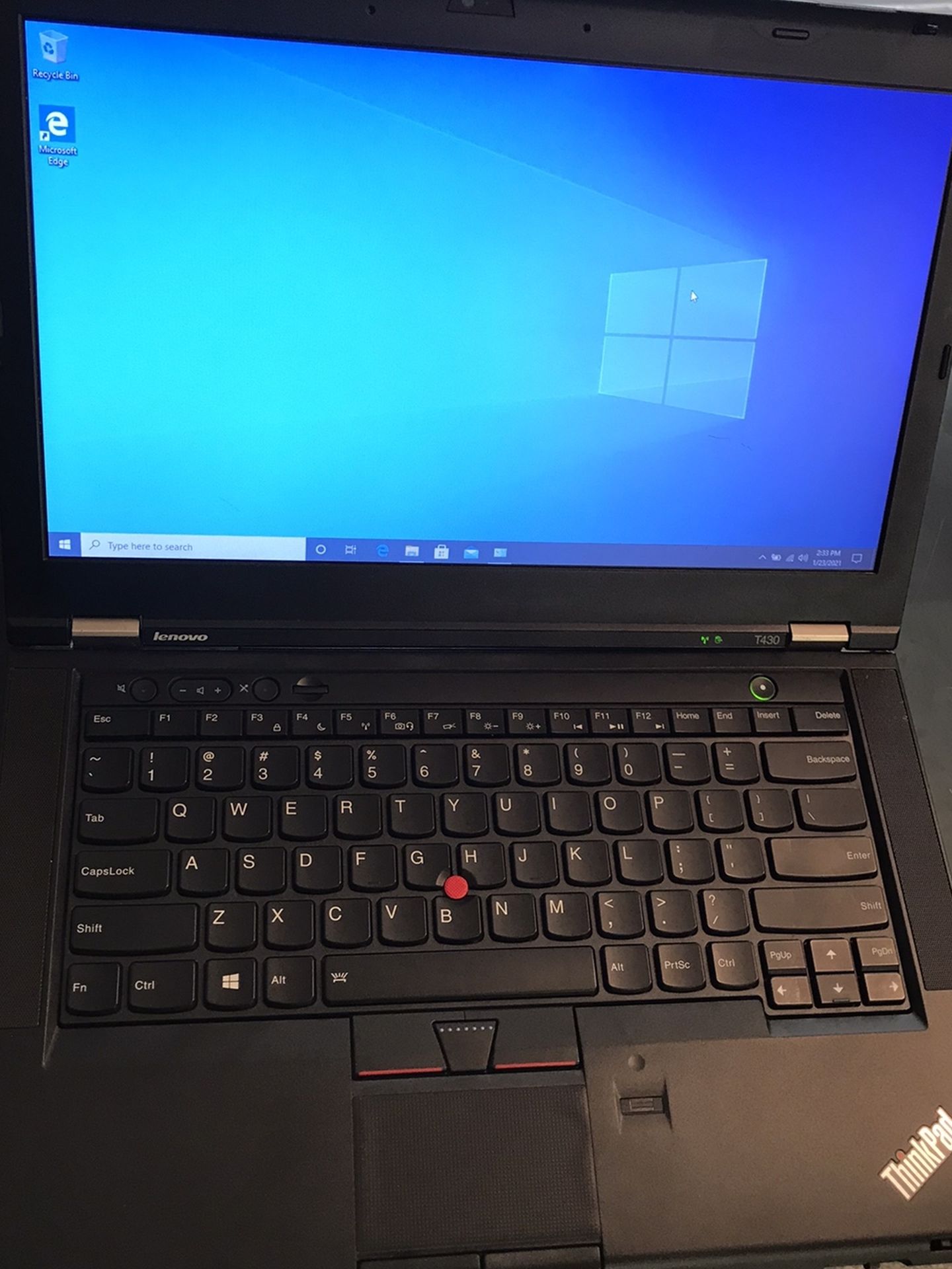 Lenovo Thinkpad Computer Laptop 14" (Intel Core i5) 2.60GHz, 4GB HDD-320gb.