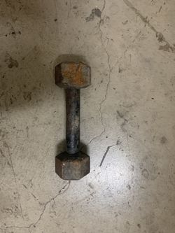 5 lb dumbbell
