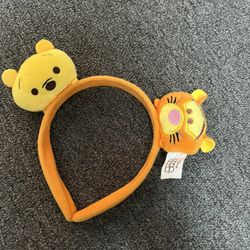 Winnie the Pooh Ear Muffs for Toddlers 
