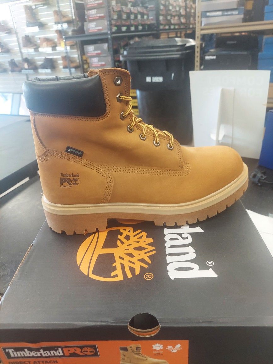 Timberland Steel Toe