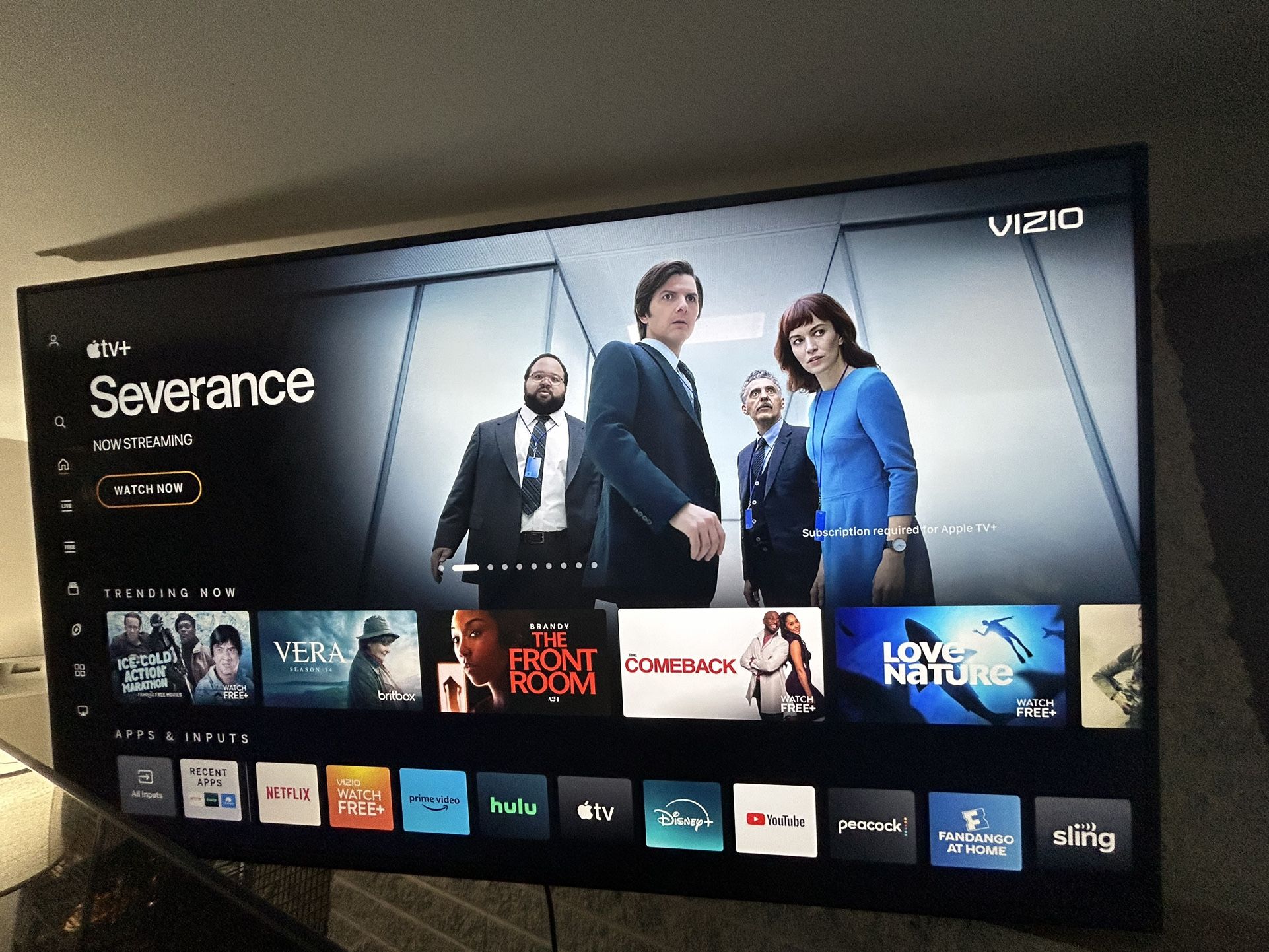 Vizio 65” TV