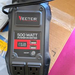 Vector power inverter 500 watt