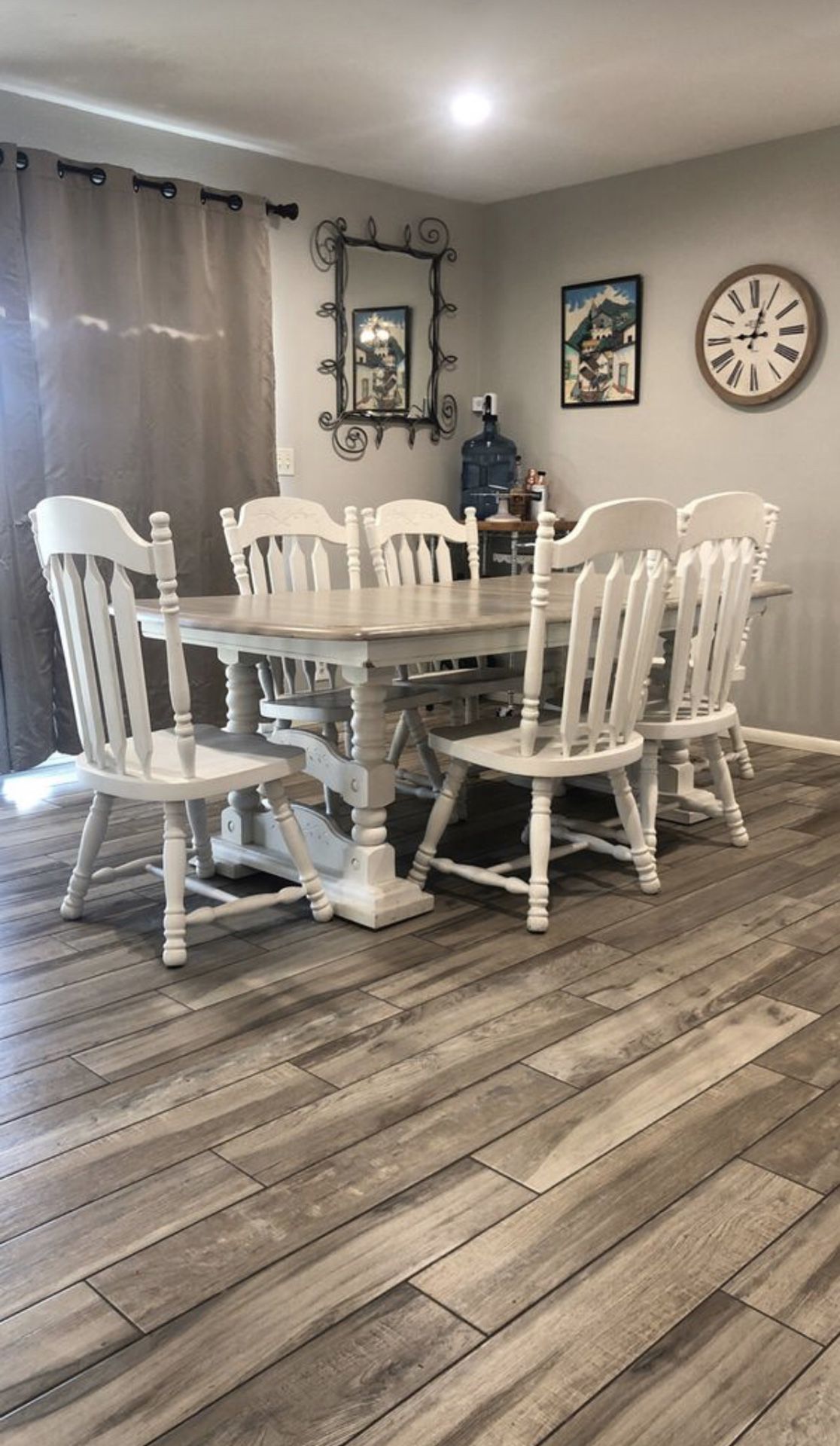 Farm / Country style kitchen table