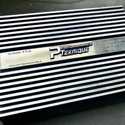 ICBM-773 Performance Teknique 4 Ch. 600 Watt Amplifier