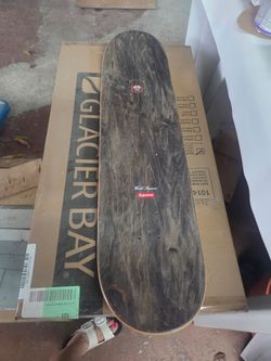 Supreme skateboard