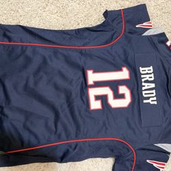 Medium TB12 Patriots Jersey