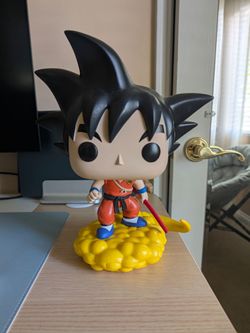 Jumbo Goku flying nimbus Funko