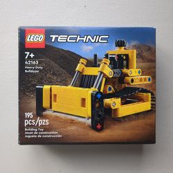 LEGO Technic Heavy-Duty Bulldozer