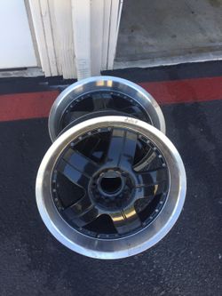 20 inch rims