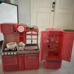 American Girl Kitchen Set 