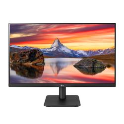 LG FHD 24-Inch Computer Monitor 24MP400-B, IPS With AMD FreeSync, Black Tilt