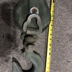 Block And Hook 8000 Pound 