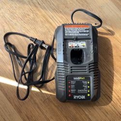 RYOBI ONE+ Charger For All 18V Batteries 