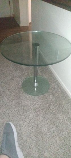 Glass Table By Patrick