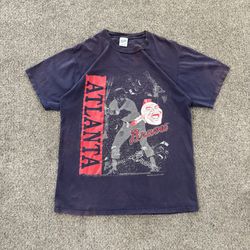 90s Atlanta Braves tee men’s Size L