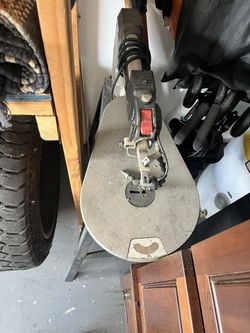 Portable Cable Scroll Saw