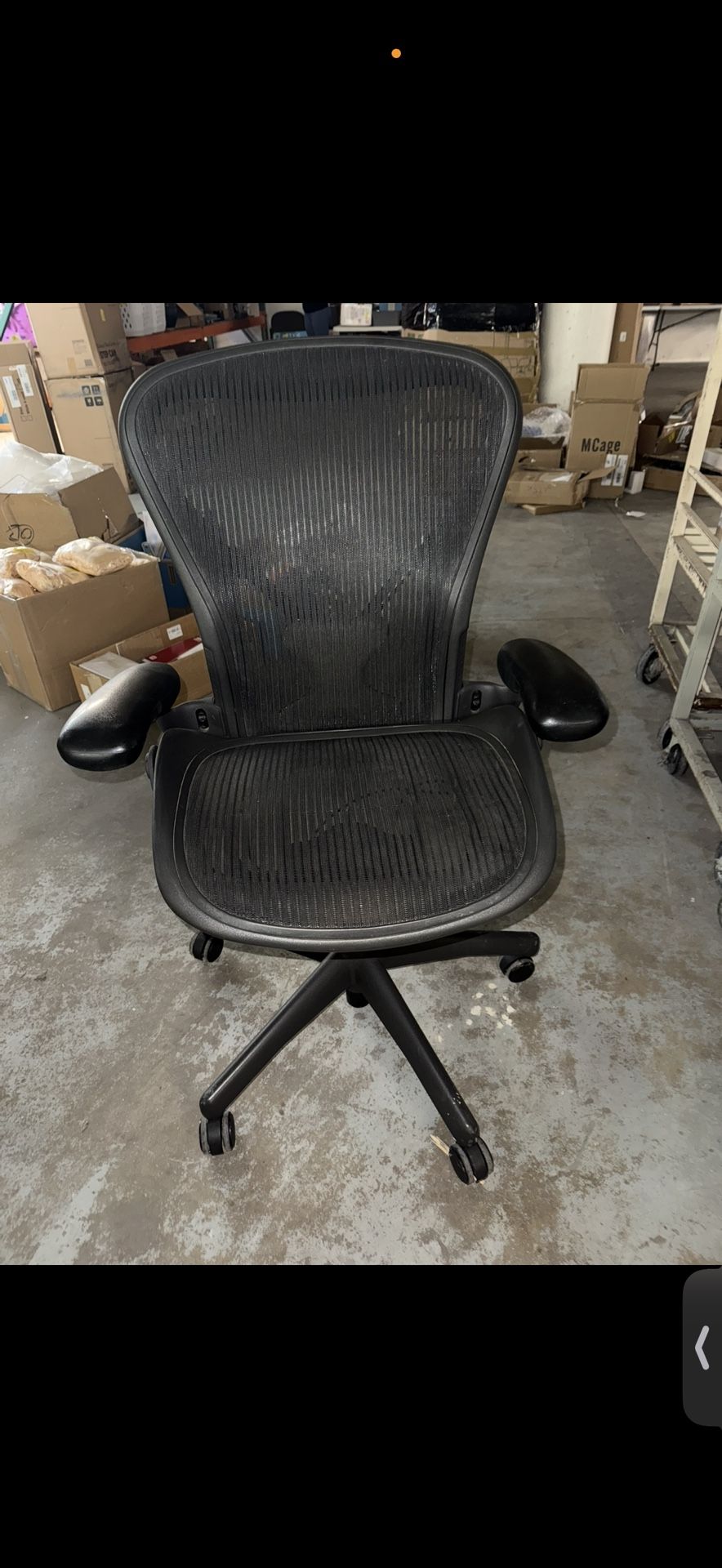 Herman Miller Aeron office chair