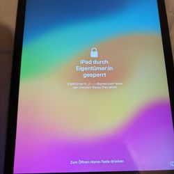 ipad 8 32gb locked
